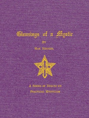 cover image of Gleaning of a Mystic